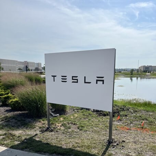 Post & Panel Signs